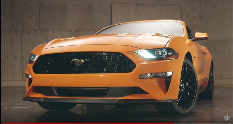 Illustration for article titled Better 2018 Mustang Pics